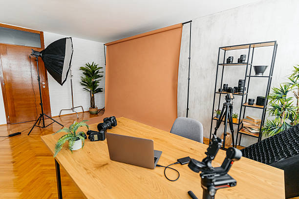 istock A Photo Shoot Set Up In The Studio 2256309530
