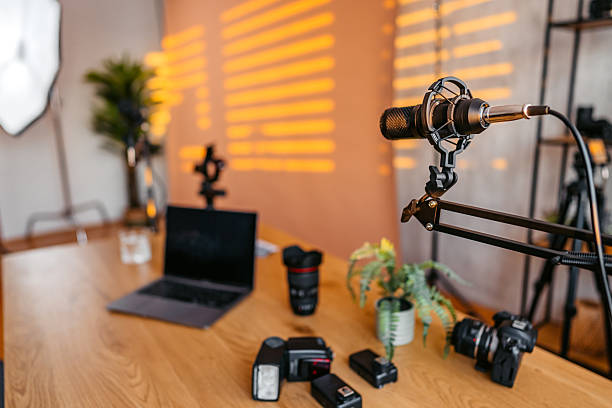 istock A Photo Shoot Set Up In The Studio 2256309551