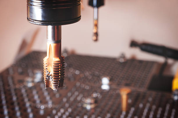 Industrial tools for milling and drilling machines