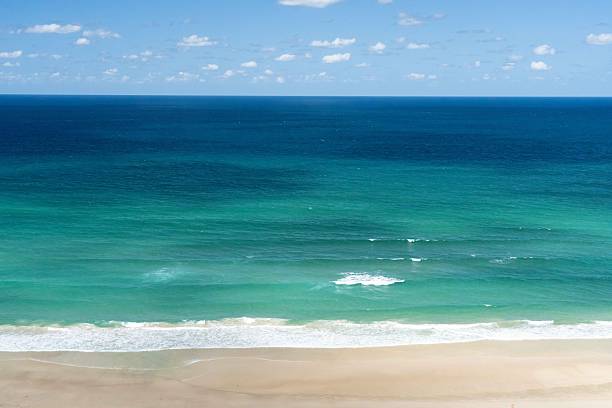 Queensland Gold Coast, Australia - September 07, 2024: Broadbeach at sunrise with people enjoying the view