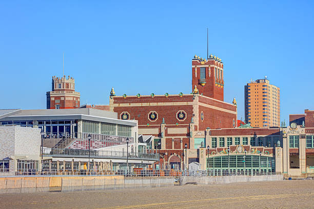 Asbury Park is a beachfront city located on the Jersey Shore. It is part of the New York metropolitan area.