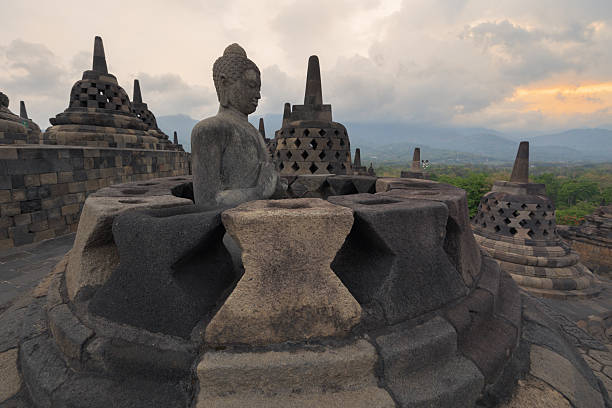 Borobudur Temple Indonesia