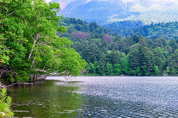 Silent Lake Onneto in Eastern Hokkaido