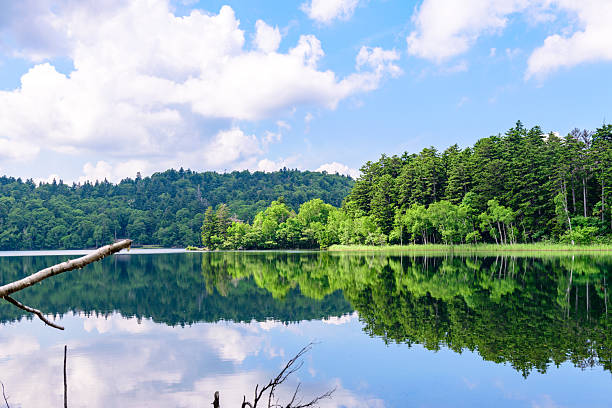 Silent Lake Onneto in Eastern Hokkaido