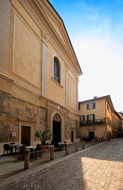 Bergamo Old Town, Lombardy, Italy
