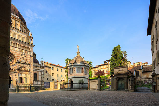 Duomo of Bergamo Old Town, Lombardy, Italy