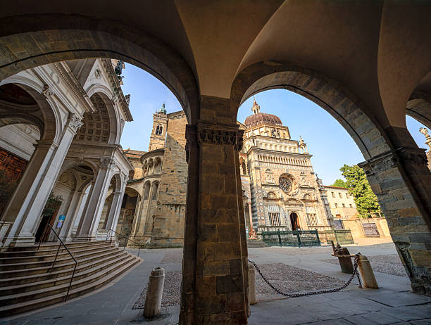 Duomo of Bergamo Old Town, Lombardy, Italy