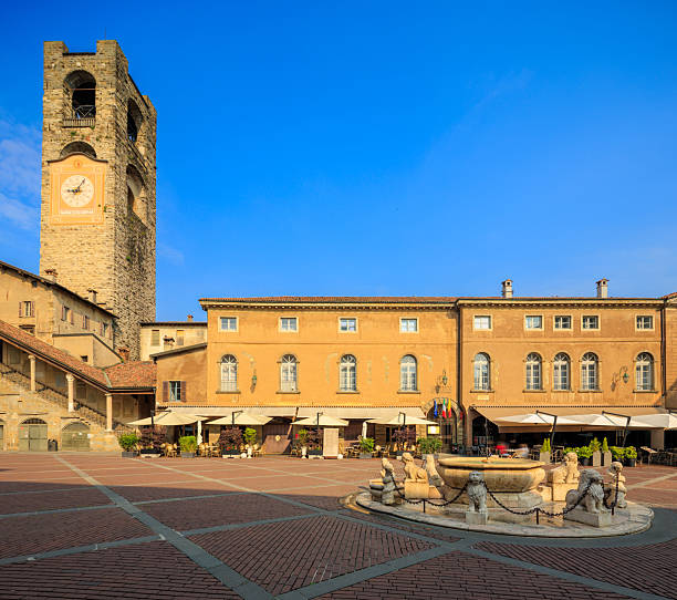Bergamo Old Town, Lombardy, Italy