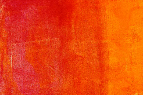 istock Orange and Red Color Gradient Abstract Painting 2256343282