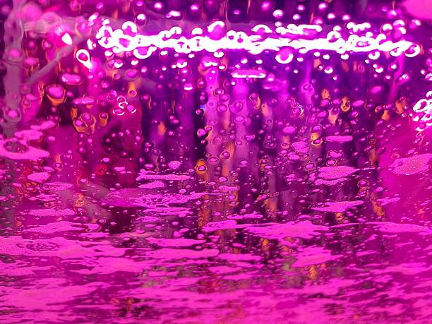 Colorful Carwash Background Abstract Color Image