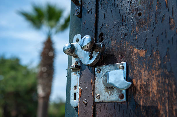 Vintage Door Knob and lock