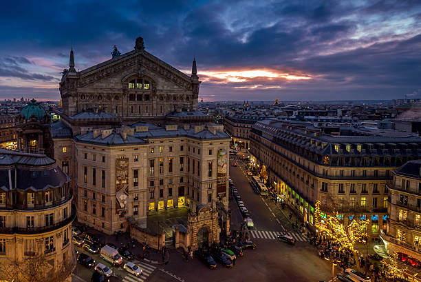 istock The Palais Garnier, which was built from 1861 to 1875 for the Paris Opera 2256365105