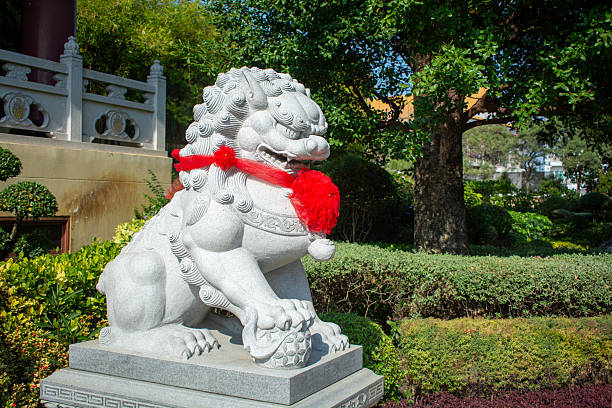 Stone lion