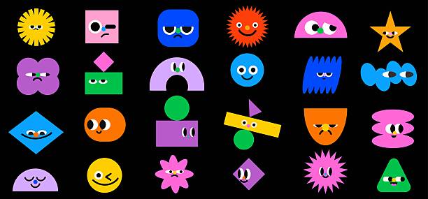 funny faces objects.