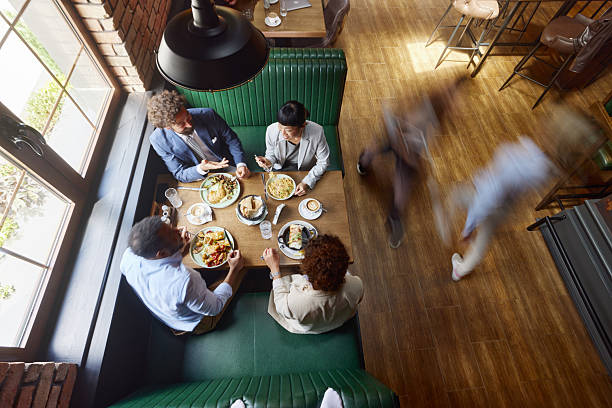 istock Business lunch in a pub! 2256386275