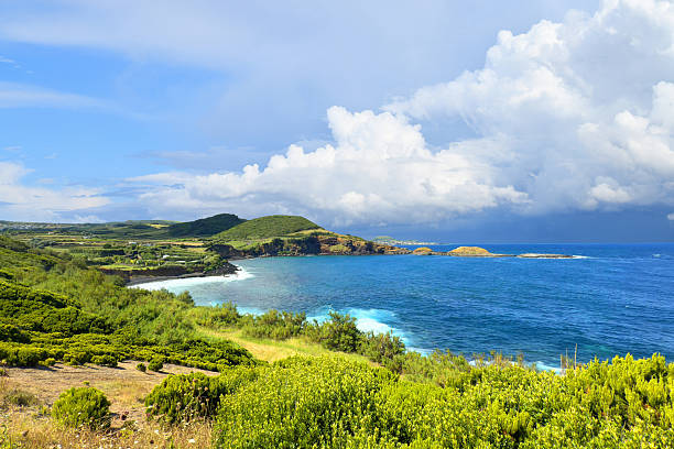 Terceira is an island in the Azores archipelago, which belongs to Portugal and lies in the Atlantic Ocean.