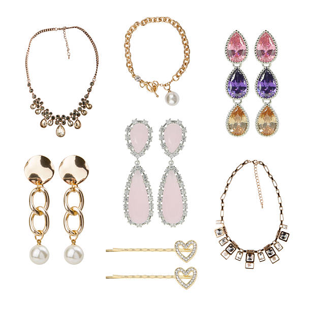 a group of women's jewelry