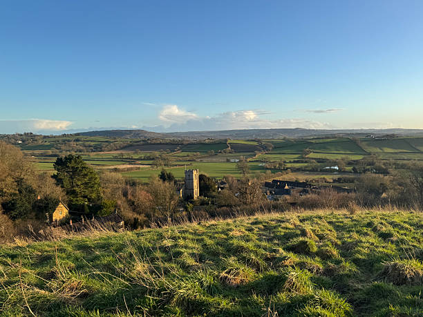 istock English landscape  in Springtime 2256421698