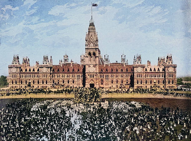 istock Queen Victoria 1897 Jubilee Celebrations, Ottawa 2256430163