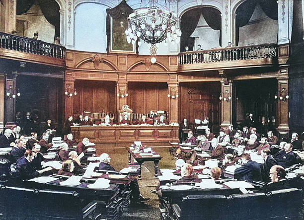 Black and White Photograph of the British Empire in the 19th Century: Schools and Education, London School Board