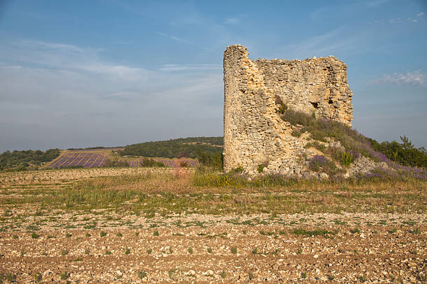 Stone windmill
