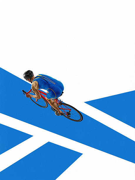 Sport Background. Cyclist