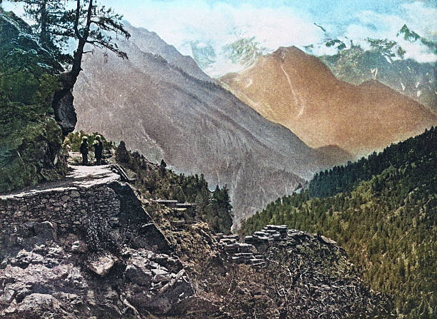 istock On the road to Tibet, Punjab, Pangi 2256442071