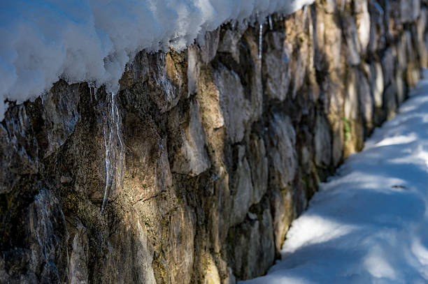Snowfall in Trentino . Andalo , Molveno , Paganella , Fai della Paganella. Dolomiti di Brenta