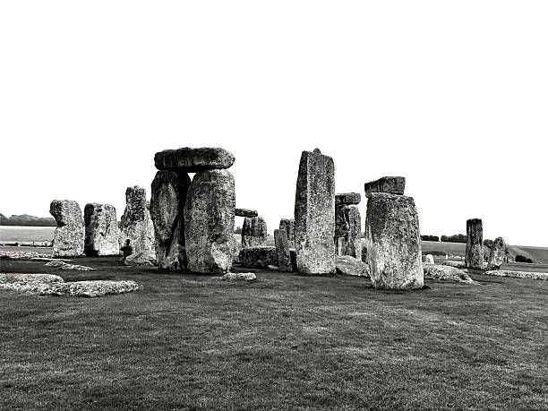Stonehenge, from old film stock in 1994.