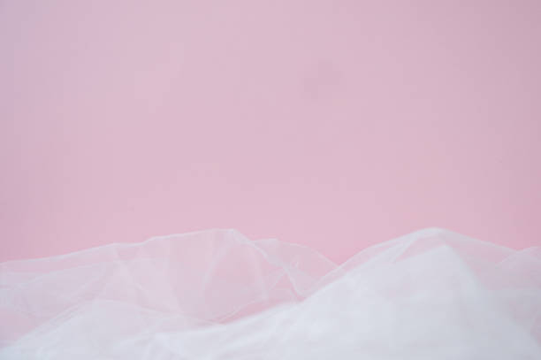 Abstract romantic backdrop with copy space for Valentine's Day, wedding, or beauty products