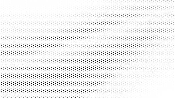 istock Subtle black and white halftone dot wave fading softly across a clean minimalist background creating elegant visual texture Vector Illustration for modern layouts 2256490086