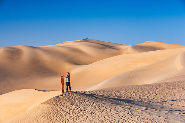 Dunes of Huacachina, Peru