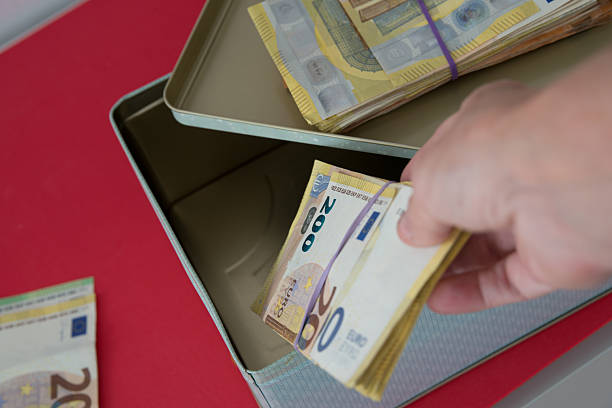 Saving cash at home, good practise  just in case