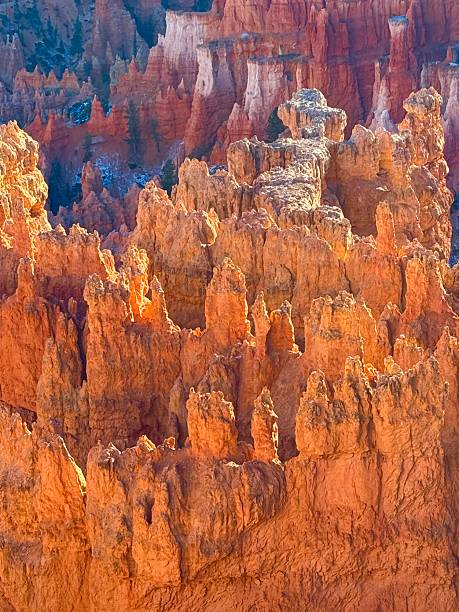 Famous for hoodoos, spires of rock, and a massive natural amphitheater in a plateau.