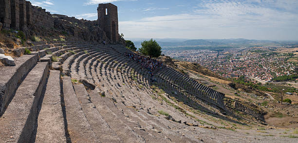 istock Pergamon Ancient City theater 2256554186