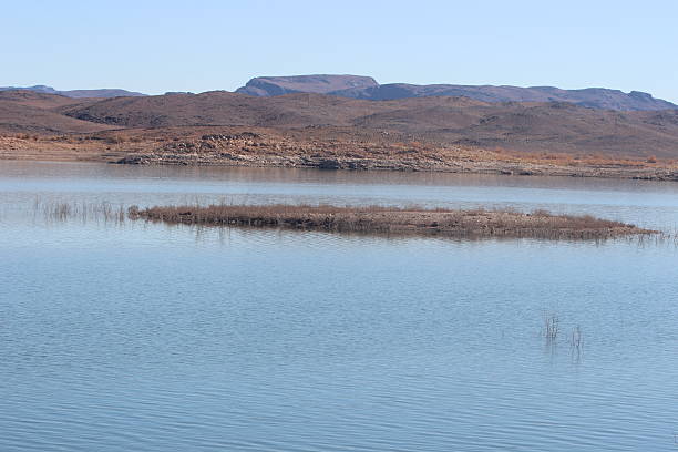 Ouarzazate Lake in Morocco