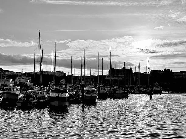 The harbour at Scarborough in North Yorkshire