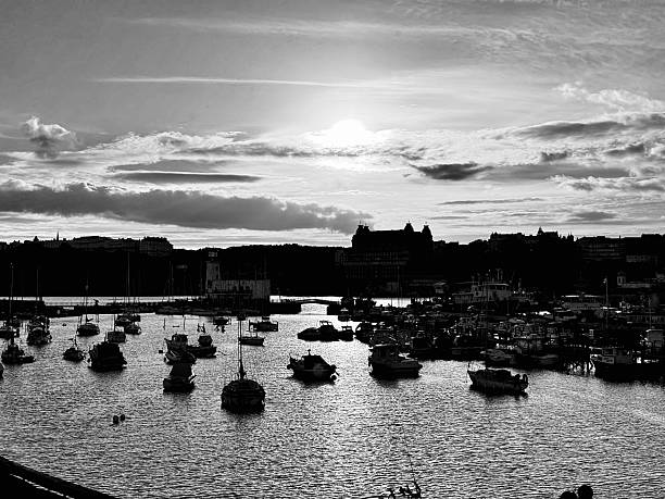 The harbour at Scarborough in North Yorkshire