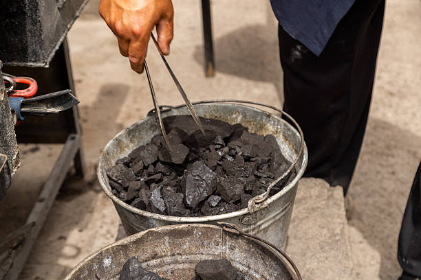 Coal, formerly one of the most important fuels for energy generation (heating, power generation, drive energy for vehicles). Now it is a symbol for the end of an era. Energy transition.