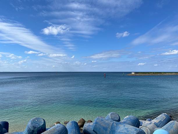 The view in Okinawa