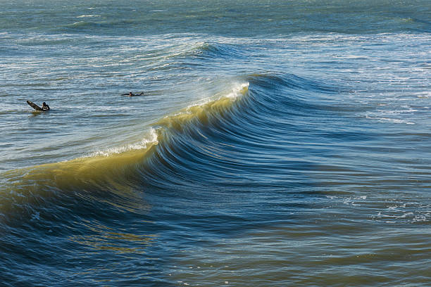 Pacific ocean, Santa Cruz Island from Ventura mainland