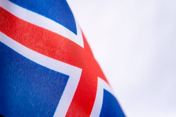 United Kingdom flag symbol of patriotism and pride for country, democracy, freedom and independence concept, national holidays, events and memorable dates, cultural heritage
