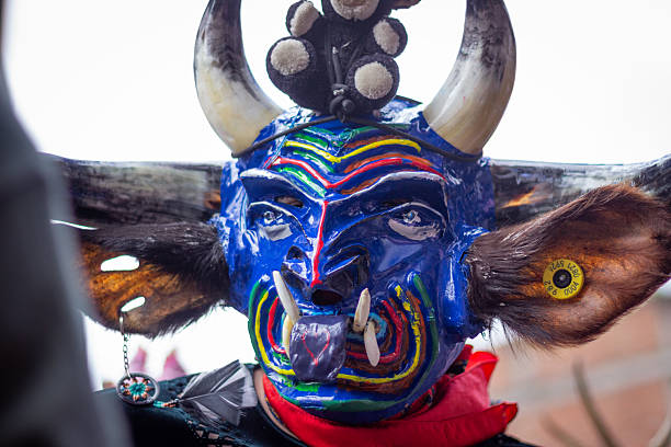 Basel, Switzerland - February 20st 24. Carnival piccolo players