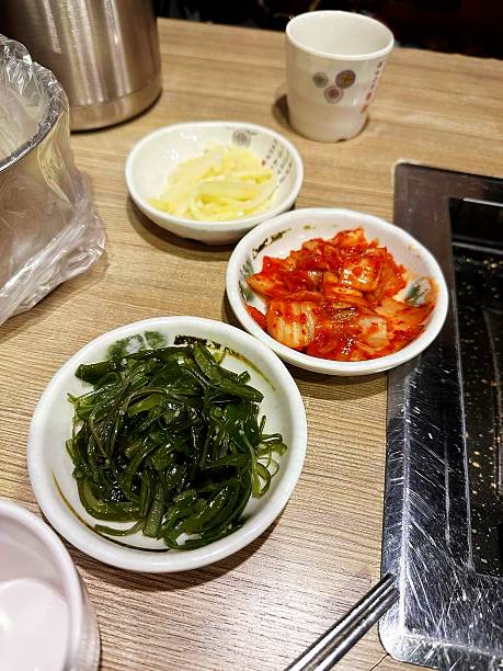 Korean appetizers