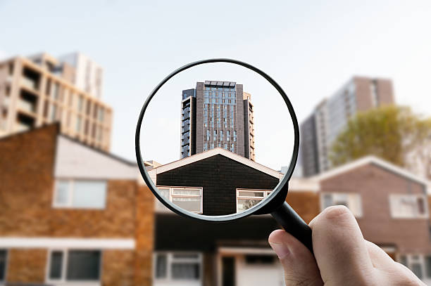 istock Focusing on an urban residential complex with high-rise buildings 2256600321