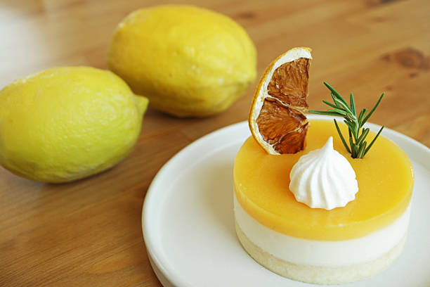 Layered Sunshine, Tangy and Creamy Lemon Cheesecake
