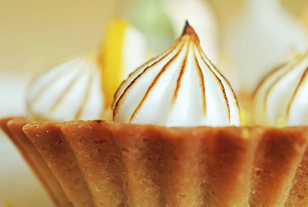 Golden Crust with Citrus Clouds, Tangy Lemon Meringue Tart