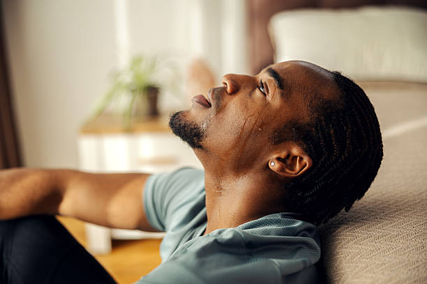 istock Young man experiencing sadness, grief, and mental health issues 2256613835