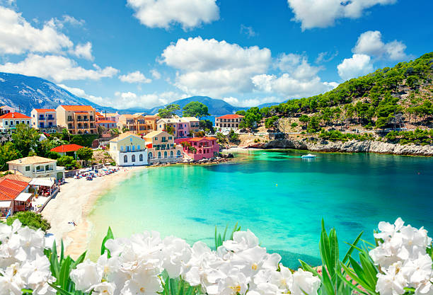 Blurred summer background