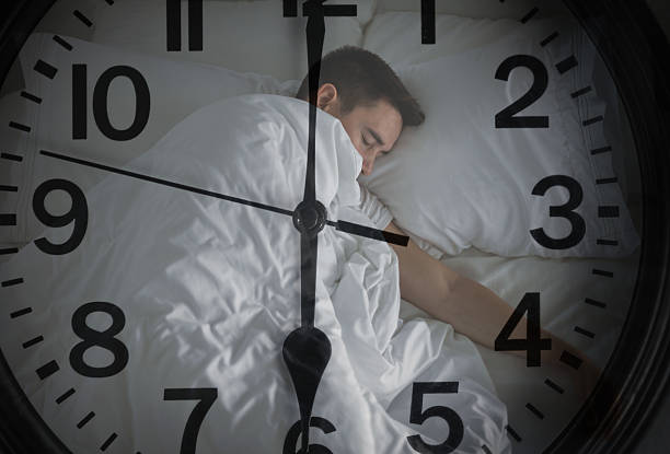 Struggle to wake up.